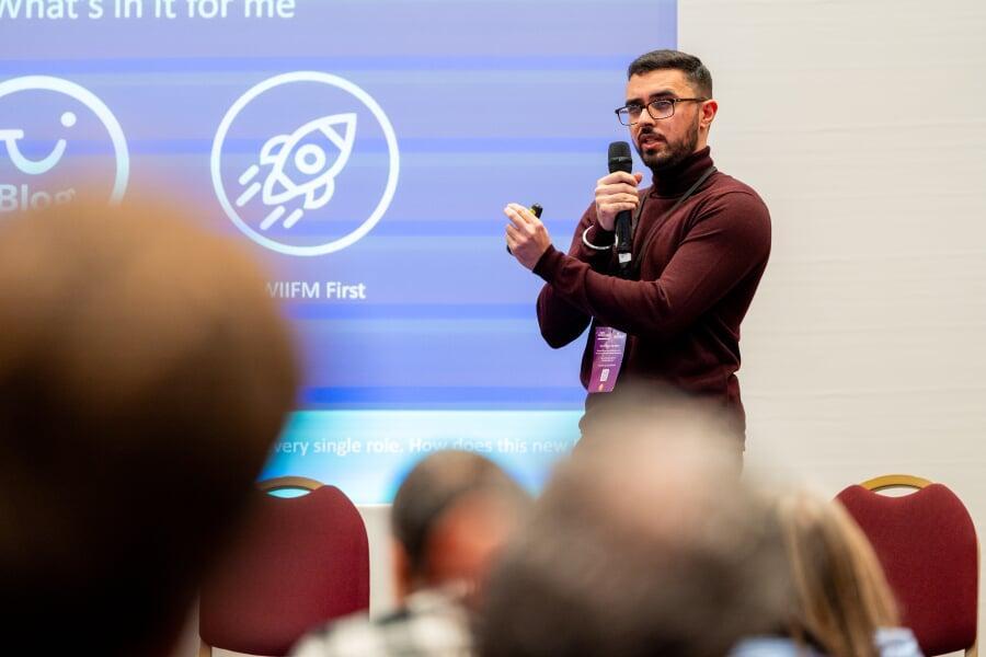 Panel session at the conference